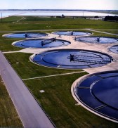 Waste water plant