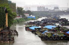 Qiangtang River Basin