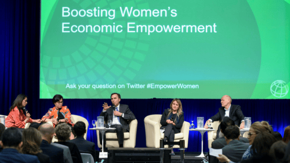 Accelerating Women’s Economic Empowerment | Netherlands for the World Bank