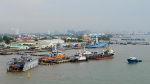 Ho Chi Minh City, Saigon River