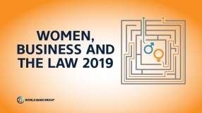Women, Business and the Law 2019