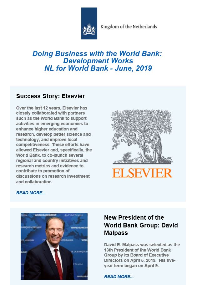 Newsletter June 2019